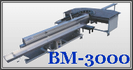 Оборудование для производства окон из ПВХ: ручной станок INTERGRUP BM-3000 для сгибания ПВХ-профиля