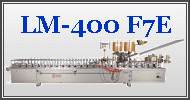 Оборудование оконного производства – LM-400 F7E 2T – станок для ламинирования оконного профиля из ПВХ с помощью ЭВА или ПО клея-расплава