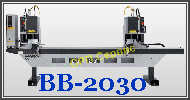 Оборудование для производства окон ПВХ KABAN: сварочный станок KABAN BB-2030