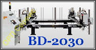 Оборудование для производства окон ПВХ KABAN: сварочный станок KABAN BD-2030