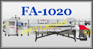 Производство окон из ПВХ: автоматизированная линия – KABAN FA-1020 – резка и фрезерование (с шуруповёртом)