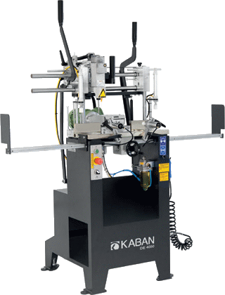 Оборудование для производства окон ПВХ производства KABAN копировально-фрезерный станок DE-4050