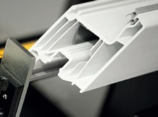 Оборудование для производства окон ПВХ, трёхфрезный копировально-фрезерный станок KABAN DE-4060