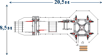 Автоматизированное оборудование КАБАН для производства окон из ПВХ, сварочно-зачистная линия FA-1050 для изготовления оконных конструкций