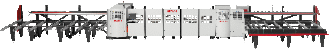 Автоматическая линия KABAN FA-1010 для резки и фрезерования технологических отверстий