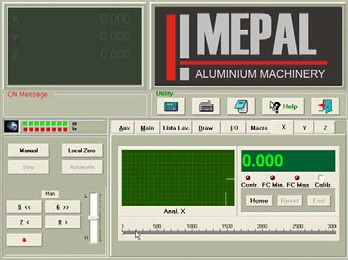 Оборудование MEPAL (Италия), автомат MEPAL BOND для обработки композитных материалов