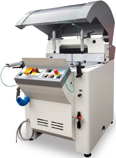 Оборудование MEPAL (Италия) для изготовления окон – одноголовочный станок-автомат MEPAL TOP-600