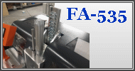 Оборудование для производства ПВХ-окон – станок-автомат MURAT FA-535 для фрезерования торцов импоста и установки закладных