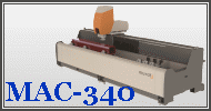Оборудование для производства окон из ПВХ – MURAT MAC-340 — линия обработки ПВХ-профиля – армирование и фрезерование технологических отверстий в оконном профиле