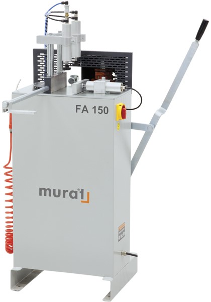 Оборудование для производства ПВХ-окон – ручной станок MURAT FA-150 для фрезерования торцов импоста