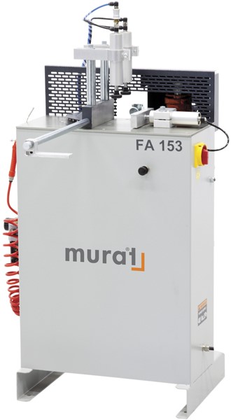 Оборудование для производства ПВХ-окон – MURAT FA-153 – станок-автомат для фрезерования торцов ПВХ-импоста