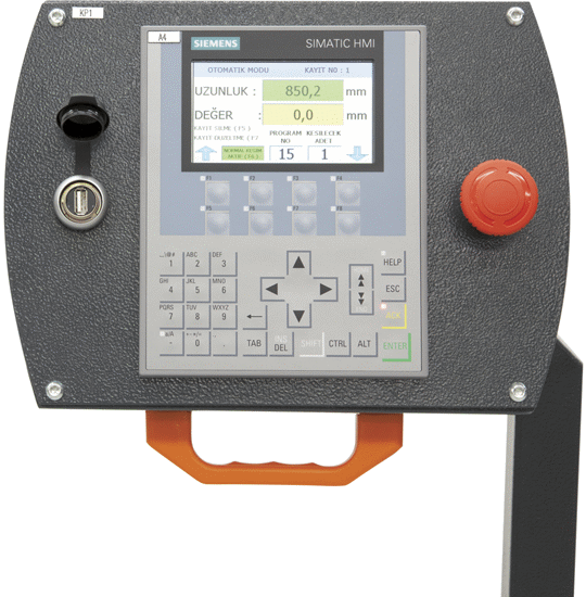 Оборудование для производства окон – пульт управления измерительной системы MURAT MS-300