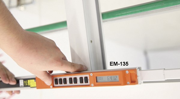 Электронная цифровая измерительная линейка MURAT EM-135