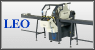 Оборудование для производства окон ПВХ ÖZÇELIK: цифровой одноголовочный станок-автомат для резки профиля Ø 500 мм
