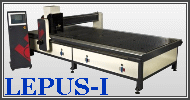 Оборудование для производства окон ПВХ ÖZÇELIK: станок с ЧПУ для обработки композитных алюминиевых панелей