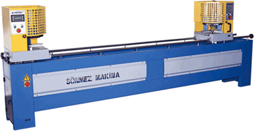 SONMEZ, оборудование для производства окон из ПВХ: станок Sonmez kc-500