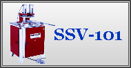 Оборудование для производства ПВХ окон SOVTECH: сварочный станок SSV-101