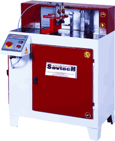 SOVTECH, оборудование для производства окон из ПВХ: станок sovtech isv-501