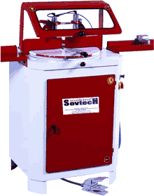 SOVTECH, оборудование для производства окон из ПВХ: станок sovtech osv-201