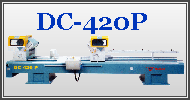 Оборудование для производства окон ПВХ: YILMAZ DC-420P — двухголовочная пила-aвтомат (диаметр диска:420 мм)