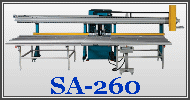 Оборудование для производства окон ПВХ: YILMAZ SA-260 — поворотный стол