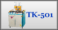 Оборудование для производства окон ПВХ: YILMAZ TK-501 — одноголовочный сварочный станок