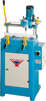 Оборудование для производства окон из ПВХ – копировально-фрезерный станок YILMAZ FR-220