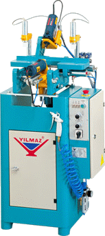 Оборудование для производства окон из ПВХ – станок YILMAZ ST-263 для фрезерования водоотводных отверстий